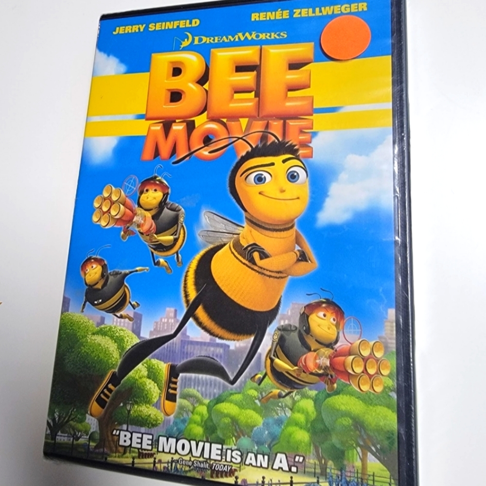 Bee Movie DVD 📀